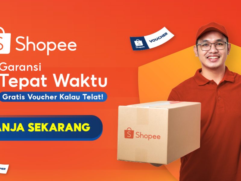 Shopee Garansi Tepat Waktu