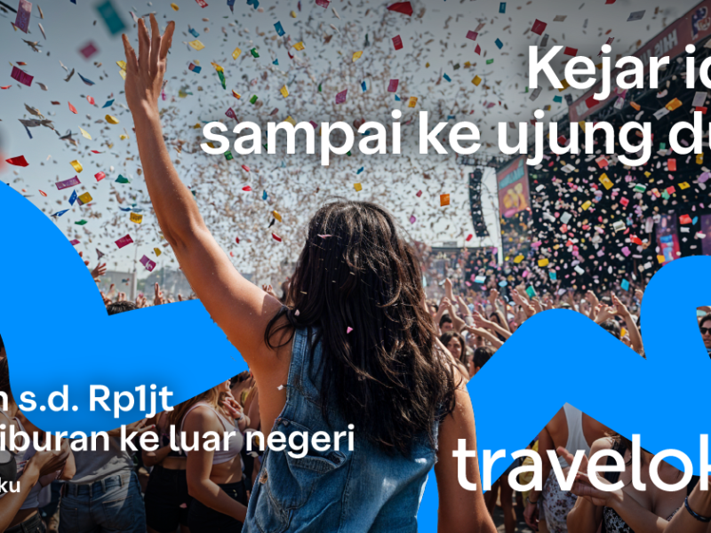 Internasional Travel Bersama Traveloka