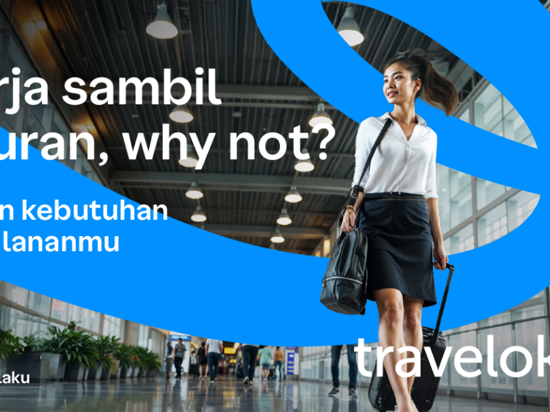 Internasional Travel Bersama Traveloka