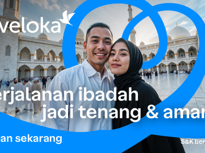 Internasional Travel Bersama Traveloka